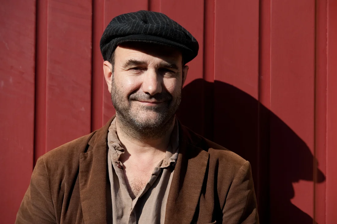 Portrait of Guillermo Lago