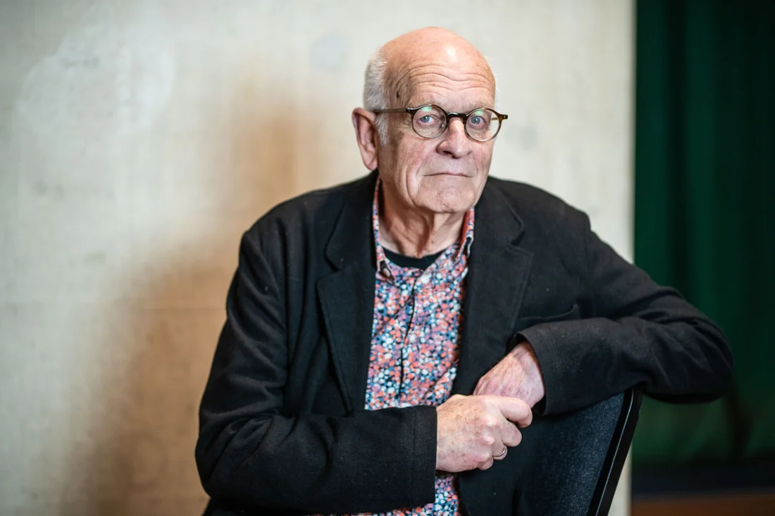 Portrait of Klaas de Vries